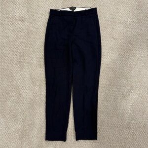 J. Crew Women’s Navy High-Rose Cameron Pants